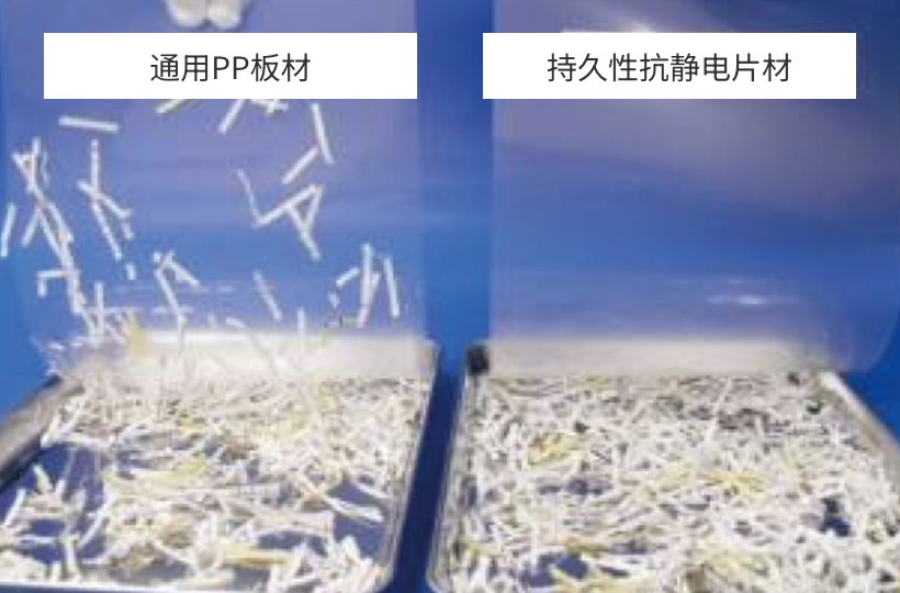 持續(xù)性防靜電片材